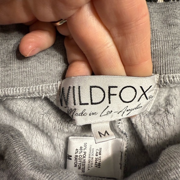Wildfox Star print Joggers - Picture 4 of 11